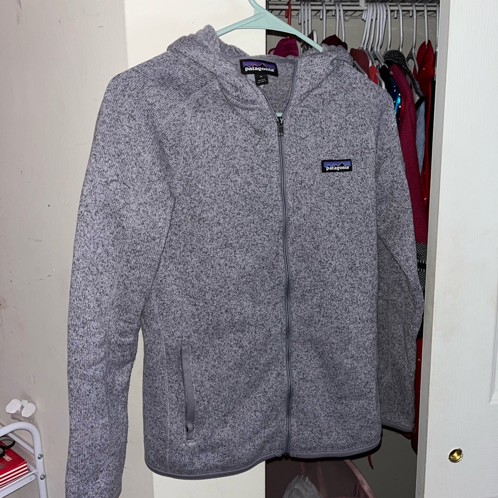Zip up hoodie